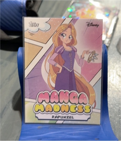 2026 Topps Disney Manga Madness #MM-13 Rapunzel — front