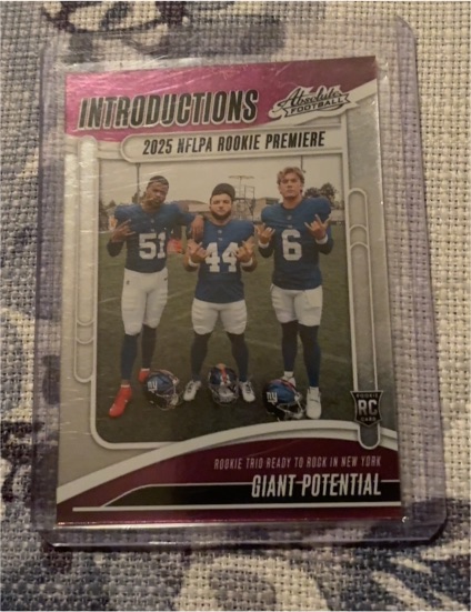 2025 Panini Absolute Introductions #I-CSO Giant Potential — front