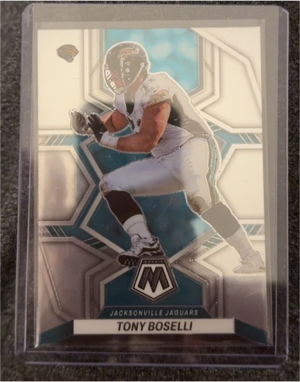 2022 Panini Mosaic #247 Tony Boselli — front