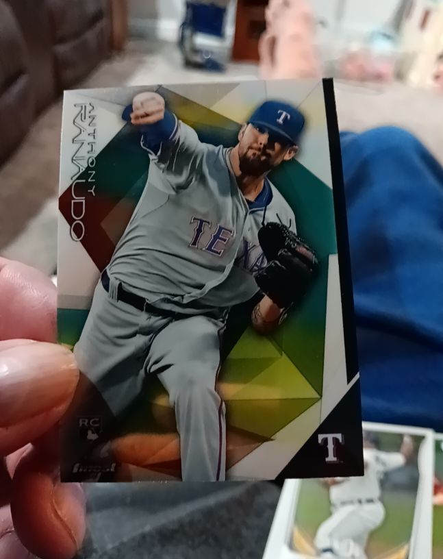 2015 Topps Finest #48 Anthony Ranaudo — front