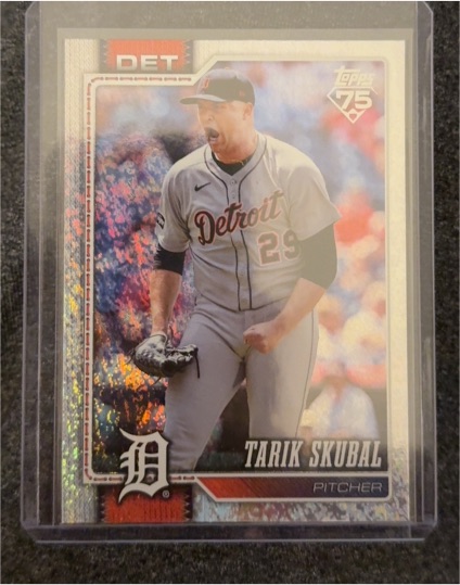 2026 Topps Series 1 #300 Tarik Skubal — front