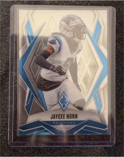 2025 Panini Phoenix #106 Jaycee Horn — front