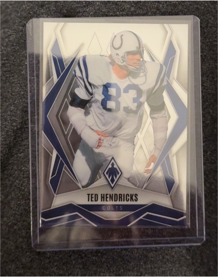 2025 Panini Phoenix #88 Ted Hendricks — front
