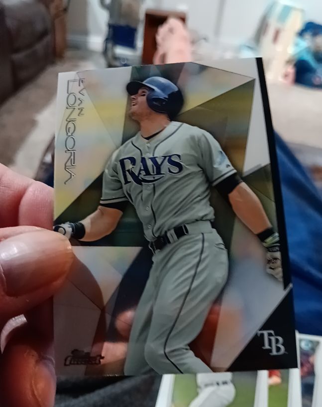 2015 Topps Finest #55 Evan Longoria — front