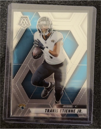 2024 Panini Mosaic #100 Travis Etienne Jr. — front