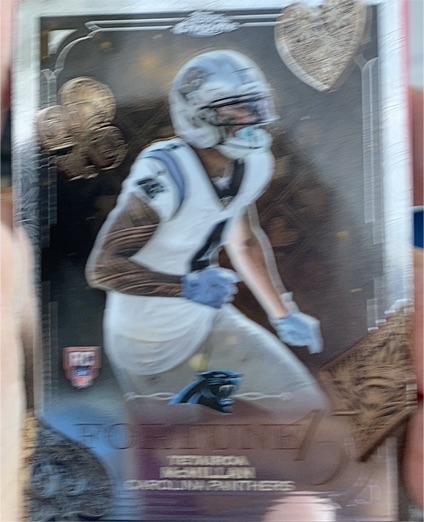 2025 Topps Chrome Fortune 15 #F15-19 Tetairoa McMillan — front