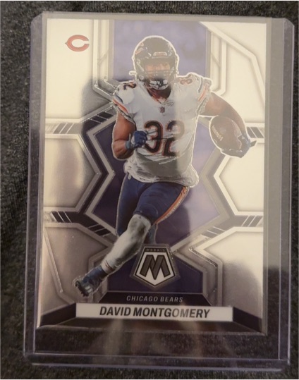 2022 Panini Mosaic #34 David Montgomery — front