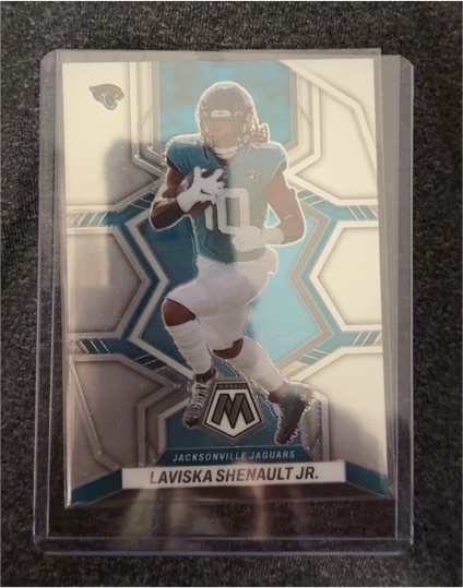 2022 Panini Mosaic #91 Laviska Shenault Jr. — front