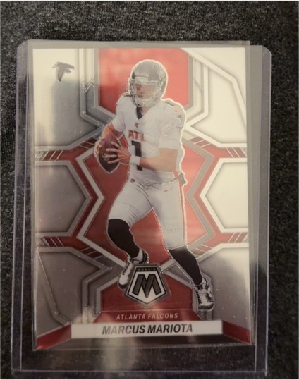 2022 Panini Mosaic #7 Marcus Mariota — front