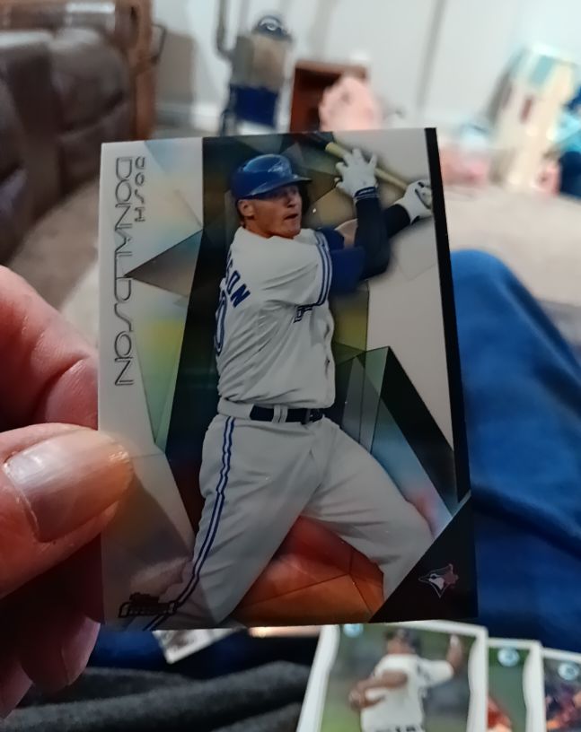 2015 Topps Finest #65 Josh Donaldson — front