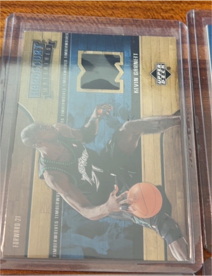 2006-07 Upper Deck Hardcourt #HM-KG Kevin Garnett — front
