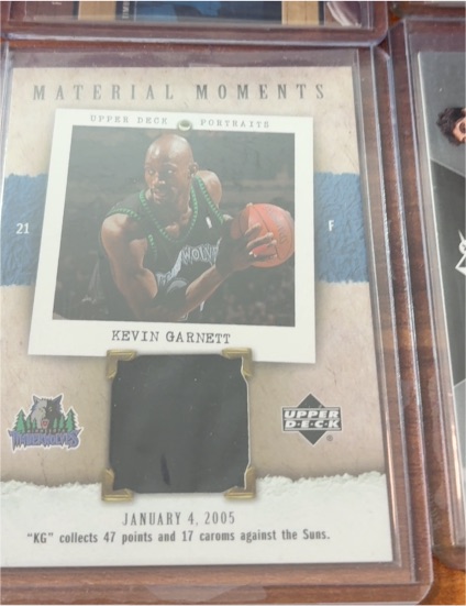 2005-06 Upper Deck Portraits #MM-KG Kevin Garnett — front