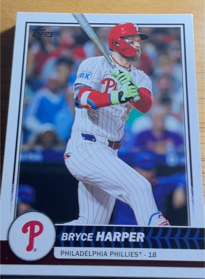 2026 Topps Flagship #5 Bryce Harper — front