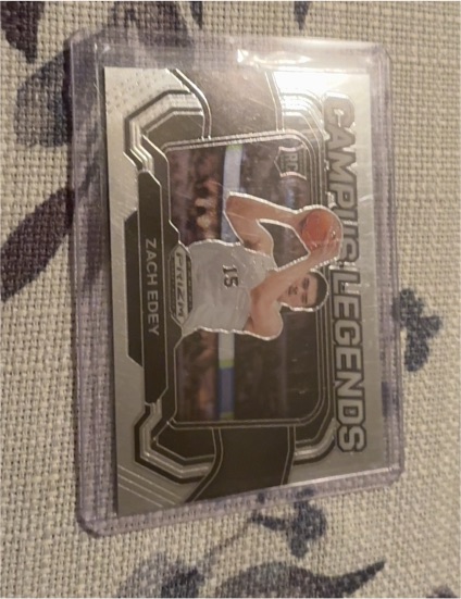 2024 Panini Prizm Draft Picks - Campus Legends #8 Zach Edey — front