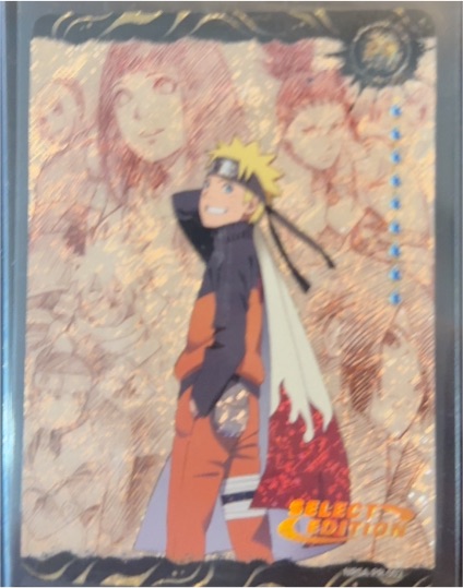 2025 Kayou Naruto Uzumaki NRSS-SV-S06 Silver Card — front