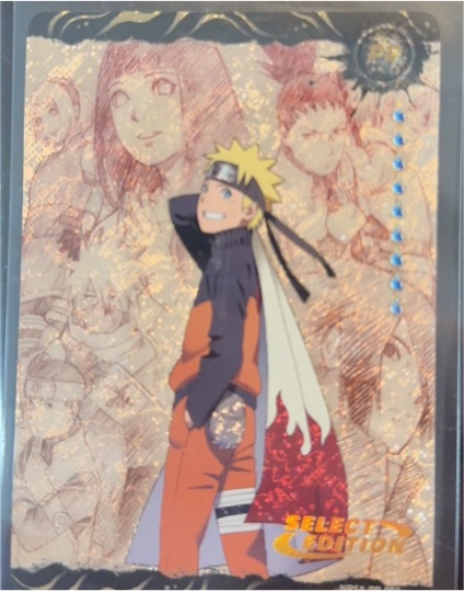 2025 Kayou Naruto Uzumaki NRSS-SV-S06 Silver Card — front