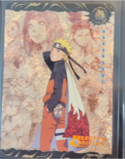 2025 Kayou Naruto Uzumaki NRSS-SV-S06 Silver Card — front