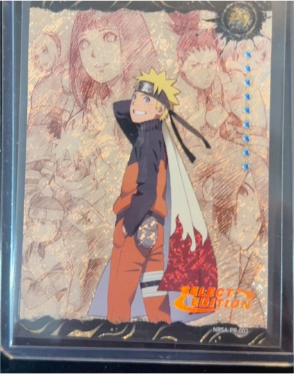 2025 Kayou Naruto NRSA-PR-002 Naruto Uzumaki Select Edition — front