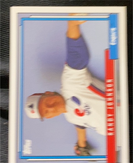 2017 Topps Archives #265 Randy Johnson — front