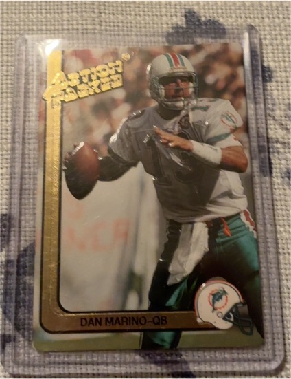 1991 Action Packed #144 Dan Marino — front