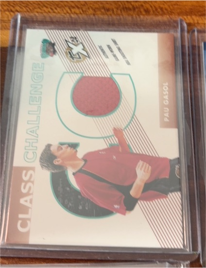 2004 Fleer Avant #AGW/PG Pau Gasol — front