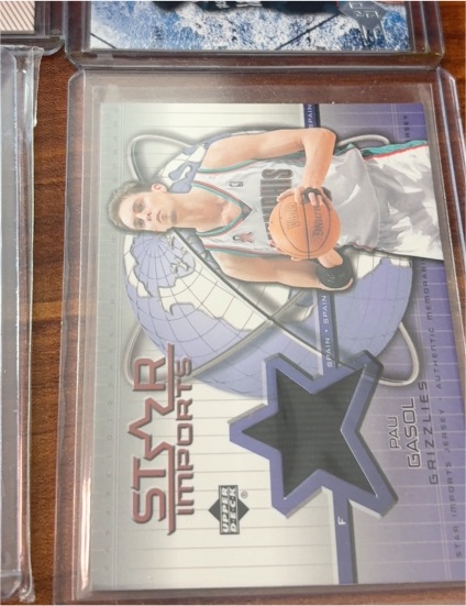 2002-03 Upper Deck Star Imports #PG-SI Pau Gasol — front