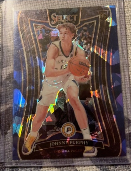 2024-25 Panini Select #367 Johnny Furphy — front