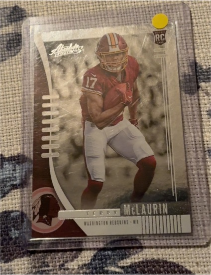 2019 Panini Absolute #138 Terry McLaurin — front
