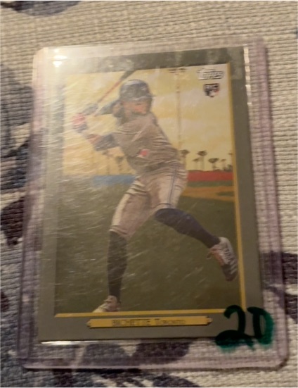2020 Topps Update Series Turkey Red #TR-11 Bo Bichette — front
