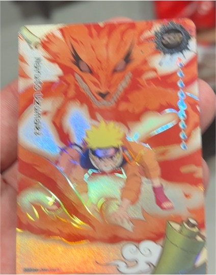 Naruto Kayou Heaven Scroll Series 1 NRSA01-SSR-019L3 Naruto Uzumaki — front