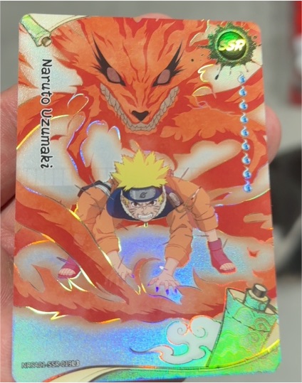 2025 Kayou Naruto Uzumaki NRSA01-SSR-019L3 — front