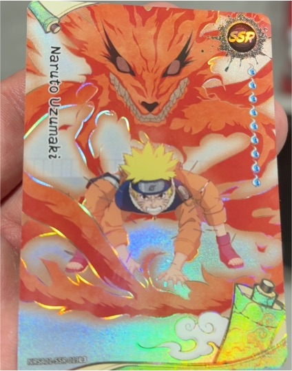 2025 Kayou Naruto Uzumaki NRSA01-SSR-019L3 — front
