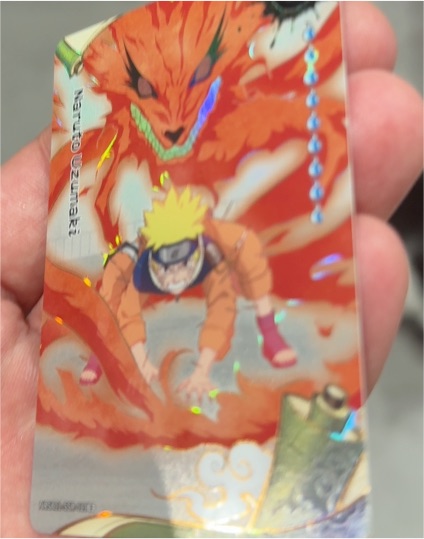 Naruto Kayou NRSA01-SSR-019L3 Naruto Uzumaki — front