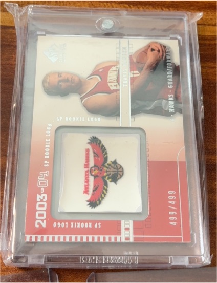 2003-04 Upper Deck SP Signature Edition #105 Shareef Abdur-Rahim — front