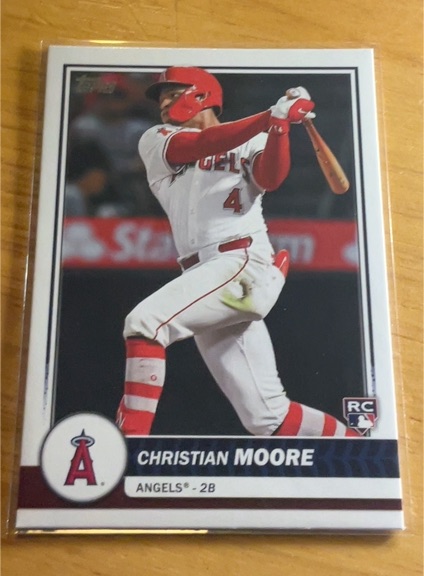 2026 Topps Flagship #38 Christian Moore — front