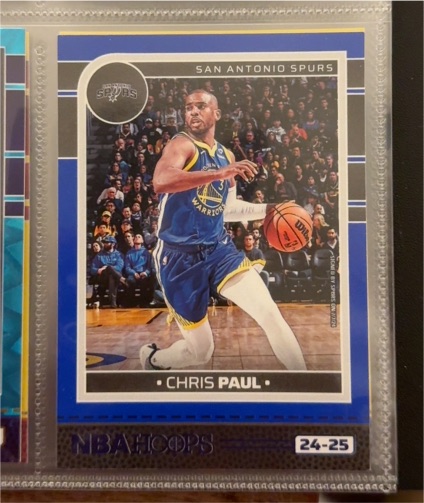 2024-25 Panini NBA Hoops #143 Chris Paul — front
