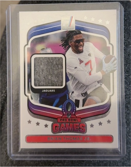 2025 Panini Donruss Pro Bowl Games #PBM-BTJ Brian Thomas Jr. — front