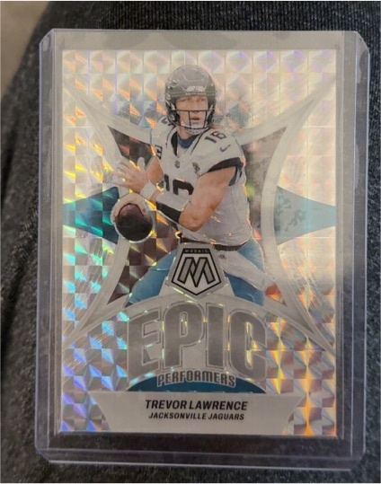 2024 Panini Mosaic Epic Performers #EP-TLA Trevor Lawrence — front