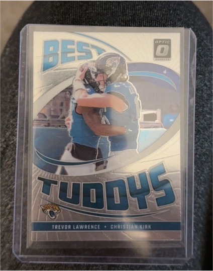 2024 Panini Donruss Optic #13 Best Tuddys Trevor Lawrence Christian Kirk — front
