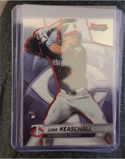 2025 Bowman's Best #70 Luke Keaschall — front