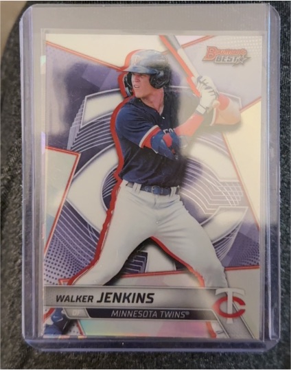 2025 Bowman's Best #TP-7 Walker Jenkins — front