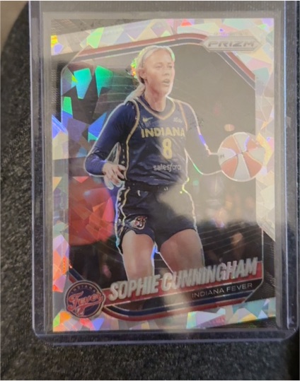 2025 Panini Prizm WNBA #63 Sophie Cunningham — front