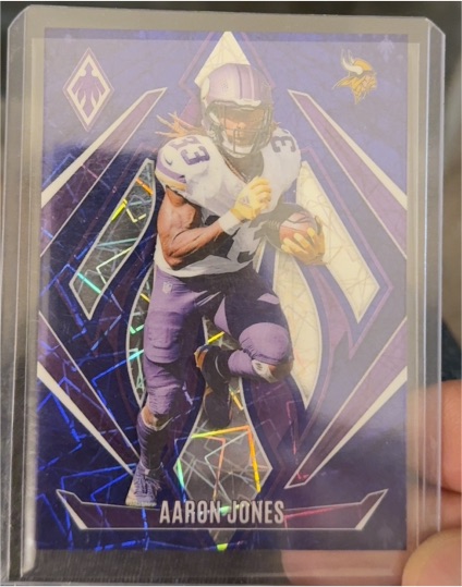 2024 Panini Phoenix #2 Aaron Jones — front
