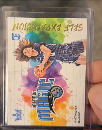 2023-24 Panini Court Kings #13 Anthony Black — front