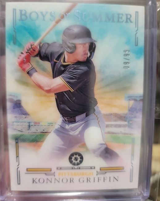2025 Panini Boys of Summer #42 Konnor Griffin — front