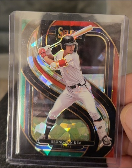 2025 Panini Select Premier Level #154 Seong-Jun Kim — front