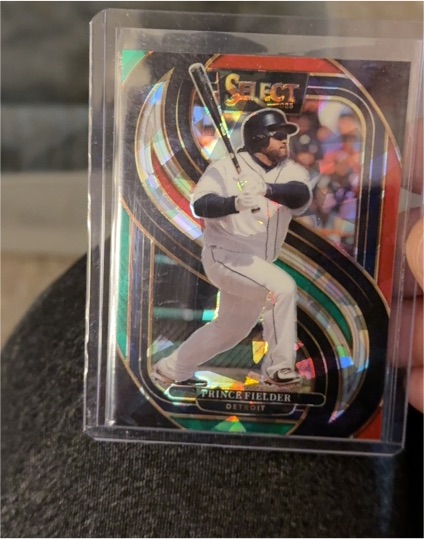 2025 Panini Select #180 Prince Fielder — front