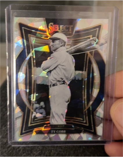 2025 Panini Select #32 Ty Cobb — front