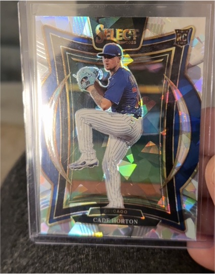 2025 Panini Select #89 Cade Horton — front