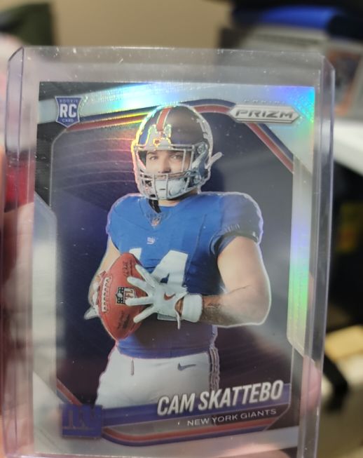 2025 Panini Prizm #432 Cam Skattebo — front